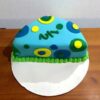 6 Months Birthday Fondant Cake 1 6 months birthday fondant cake 11 6ab1b2cb29c2c From LallamTop Cake Shop