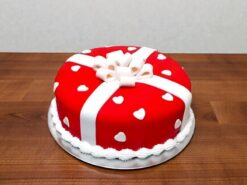 A Delectable Treat Fondant Cake