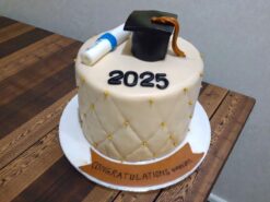 Academic Achievement Graduation Cake