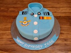 Air Force Uniform Birthday Cake