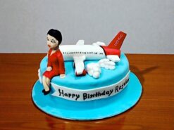 Airline Crew Birthday Cake