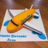Airplane Designer Fondant Cake 1 airplane designer fondant cake 3 6ab1b18f9ea8d From LallamTop Cake Shop