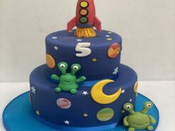 Aliens and Rocket Space Cake