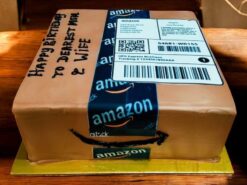 Amazon Package Theme Cake