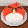 angry bird cream cake 2 6ab1b234ac9f5 From LallamTop Cake Shop