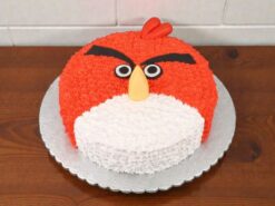 Angry Bird Cream Cake