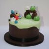 angry birds birthday cake 1 From LallamTop Cake Shop
