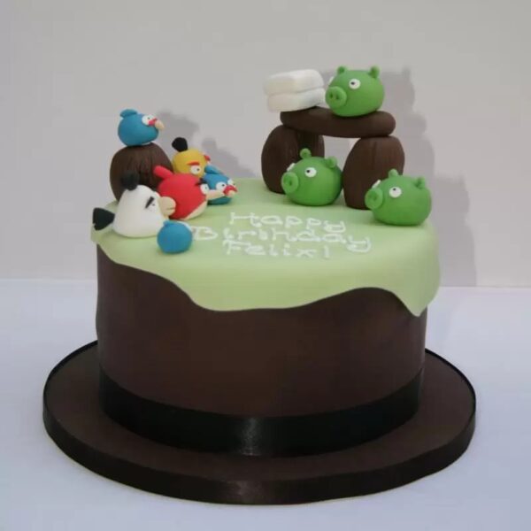 Angry Birds Birthday Cake 3 Angry Birds Birthday Cake