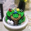Angry Birds Chocolate Birthday Cake 2 angry birds chocolate birthday cake 1 From LallamTop Cake Shop