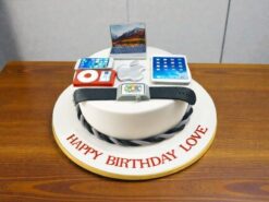 Apple Love Birthday Cake