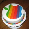 Apple Themed Customized Cake 1 apple themed customized cake 1 From LallamTop Cake Shop