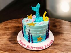 Aquatic Fantasy Cake