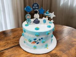Astronaut Adventure Cake