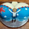 Aussie Bra Climb Naughty Cake 2 aussie bra climb naughty cake 1 From LallamTop Cake Shop