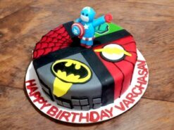 avengers-birthday-fondant-cake