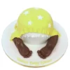 Babies Bottom Theme Fondant Cake 1 babies bottom theme fondant cake 1 From LallamTop Cake Shop