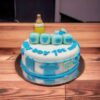 Baby Boy 1st Birthday Cake 2 Baby Boy 1st Birthday Cake from LallanTop Cake Shop