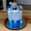 Baby Business Success Cake 2 baby business success cake 1 From LallamTop Cake Shop