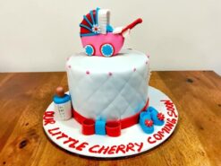 Baby Necessity Baby Shower Cake