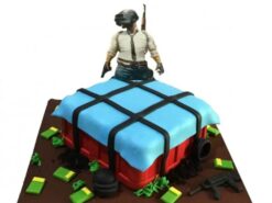 PUBG Gamer 1 Birthday Cake