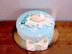 Baby Shower Birthday Cake