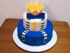 Baby Shower Dress Fondant Cake