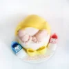 Baby Shower Special Fondant Cake 1 baby shower special fondant cake 1 From LallamTop Cake Shop