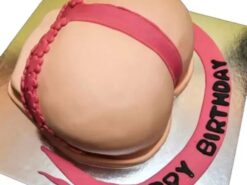 Bachelor Party Naughty Cake