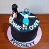 Bachelorette Bash Bonanza Cake 2 bachelorette bash bonanza cake 2 6ab1b19201b71 From LallamTop Cake Shop