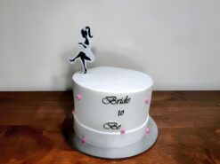 Bachelorette Special Bride Cake