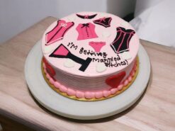 bachelorette-theme-semi-fondant-cake