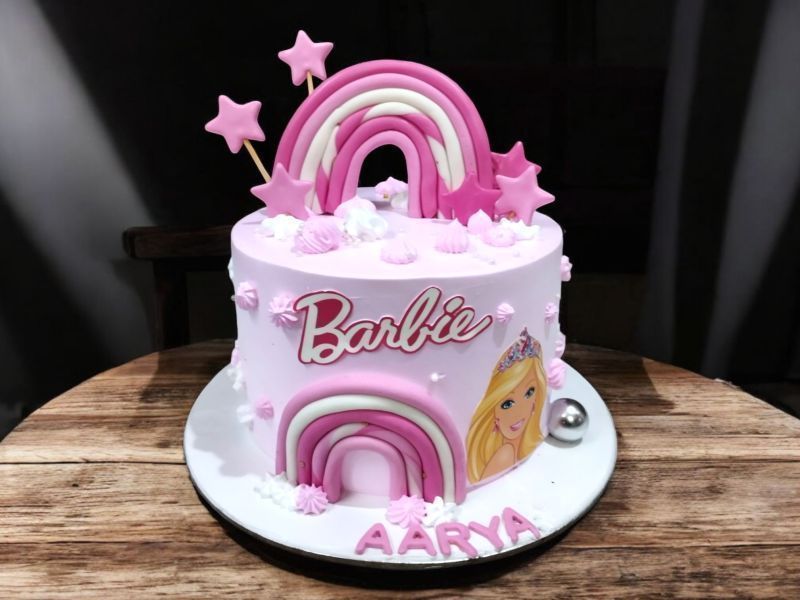 Barbie Rainbow Celebration Cake 3 barbie-rainbow-celebration-cake