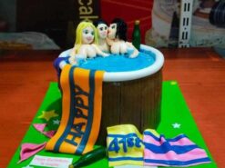 Alternative view of Bath Tub Naughty Cake