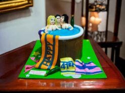 Bath Tub Naughty Cake from LallanTop Cake Shop - Delivery in East Delhi, South-East Delhi, Ghaziabad, and Noida