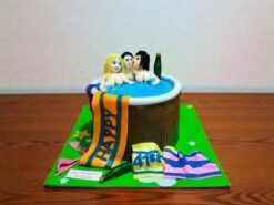 Bath Tub Naughty Cake