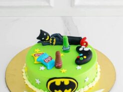 Batman and Chill Cake