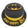 Batman Black Fondant Cake 1 Batman Black Fondant Cake - LallanTop Cake Shop