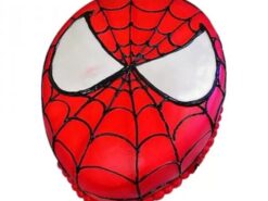 Rocking Spiderman Fondant Cake from LallanTop Cake Shop - Delivery in East Delhi, South-East Delhi, Ghaziabad, and Noida.