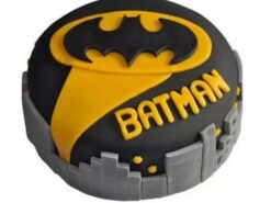 Batman Designer Fondant Cake
