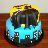 Batman Fondant Cake For Kids 1 batman fondant cake for kids 2 From LallamTop Cake Shop