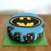 Batman Themed Fondant Cake 1 batman themed fondant cake 10 From LallamTop Cake Shop