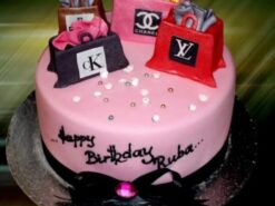 Born to Shop Themed Cake