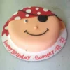 Noddy Face Fondant Cake 2 batman themed fondant cake 10 6ab1ac3421a6f From LallamTop Cake Shop
