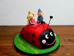 Ben and Holly Birthday Cake