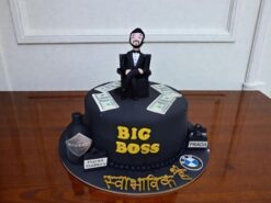 Big Boss Luxury Birthday Cake