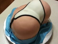 Big Butt Naughty Fondant Cake