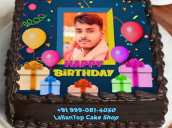 Birthday Bash Picture Paradise Cake