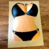 Black Bikini Theme Cake 2 black-bikini-theme-cake