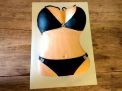 black-bikini-theme-cake