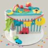 All Things Baby Half Birthday Cake 1 black label whisky bottle cake 21 6ab1abd0d0656 From LallamTop Cake Shop